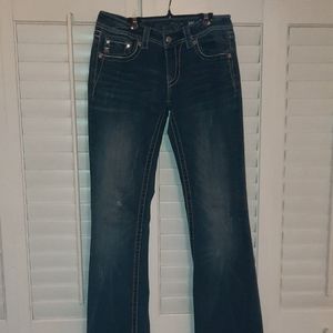 Miss Me boot cut jeans size 29